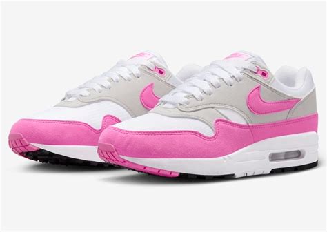 pink rise air max 1